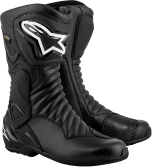 ALPINESTARS SMX-6 v2 Gore-Tex Boots - Black - US 10.5 / EU 45 2333017-1100-45