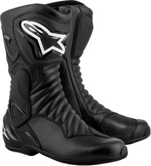 ALPINESTARS SMX-6 v2 Gore-Tex Boots - Black - US 7.5 / EU 41 2333017-1100-41