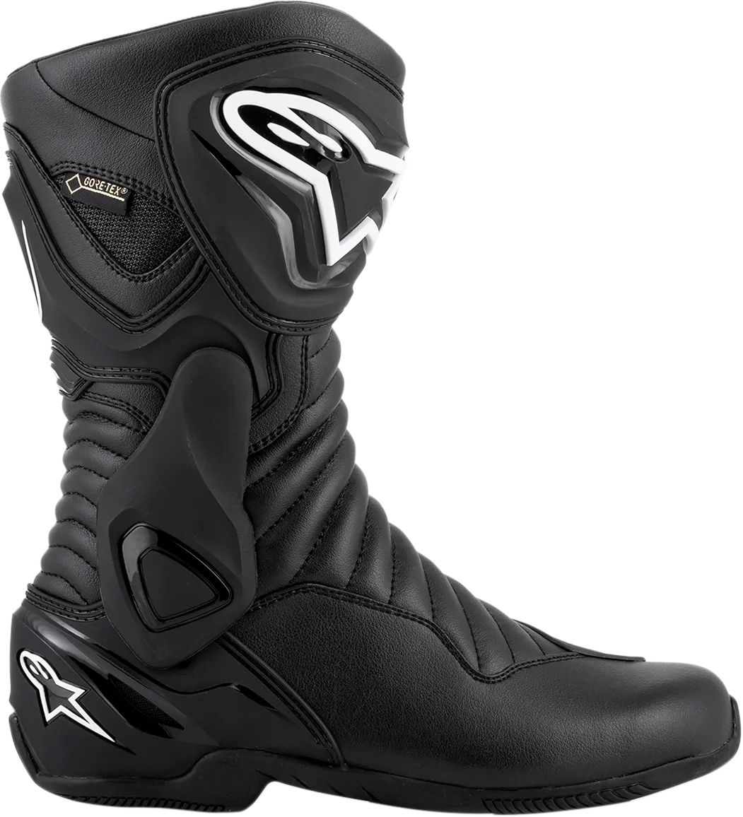 ALPINESTARS SMX-6 v2 Gore-Tex Boots - Black - US 9 / EU 43 2333017-1100-43