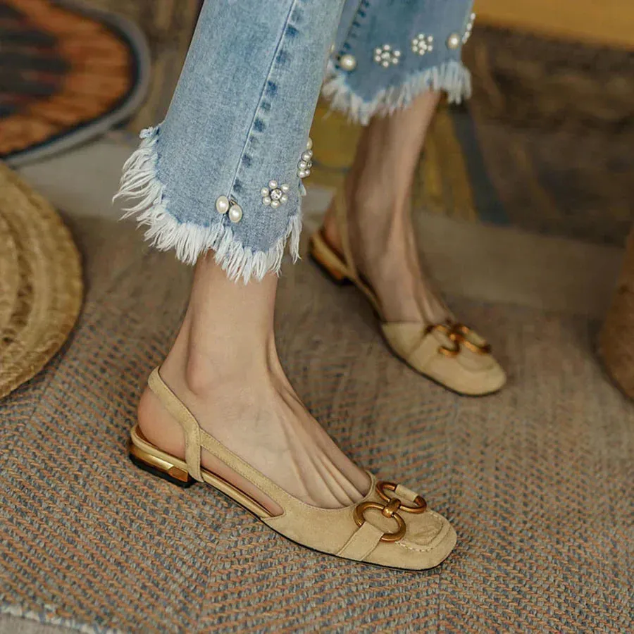 Avalance| Supportive Buckle Sandals