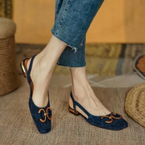 Avalance| Supportive Buckle Sandals