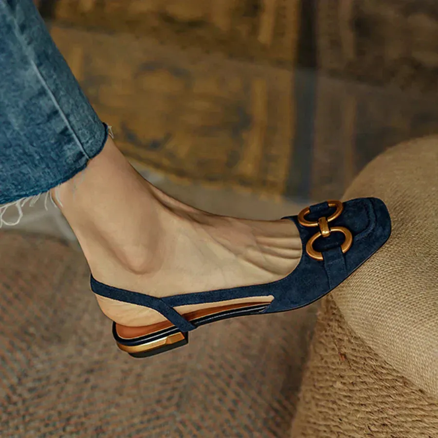 Avalance| Supportive Buckle Sandals