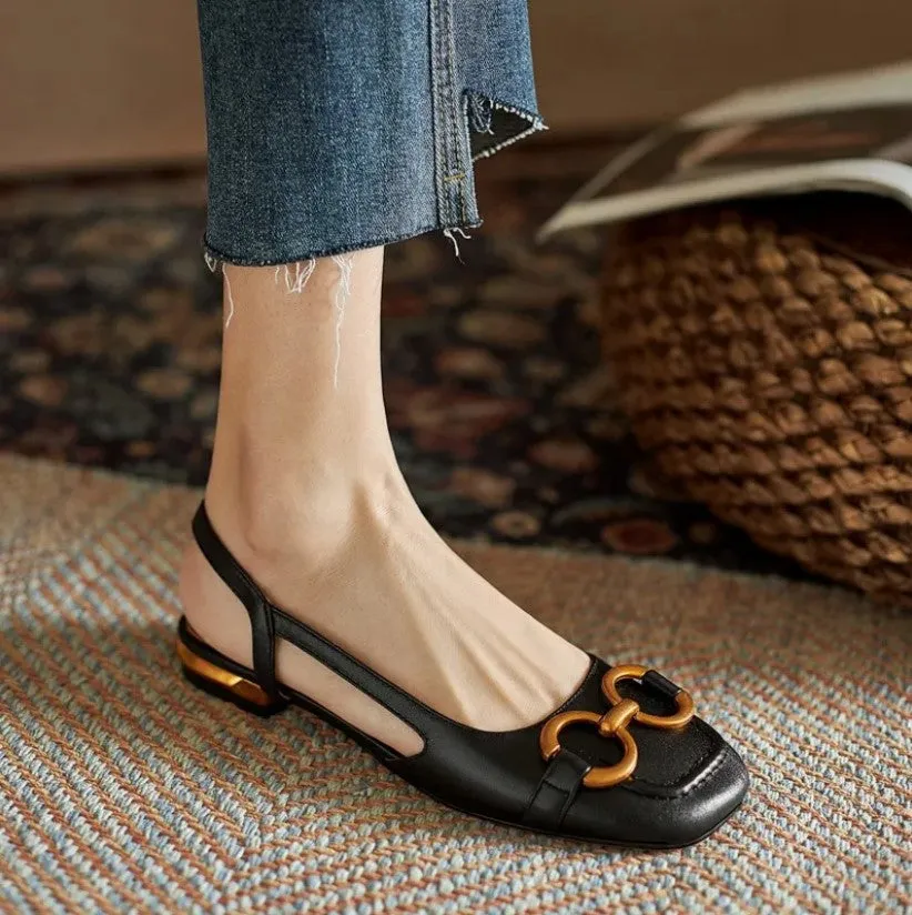 Avalance| Supportive Buckle Sandals