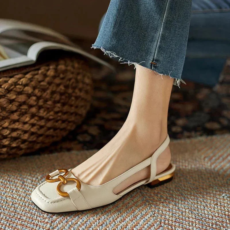 Avalance| Supportive Buckle Sandals