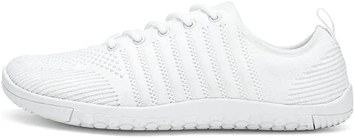 Barefoot Shoes Women Mens Wide Toe Box Breathable Zero Drop Minimalist Sneakers