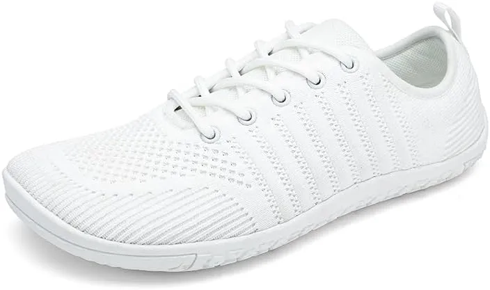 Barefoot Shoes Women Mens Wide Toe Box Breathable Zero Drop Minimalist Sneakers