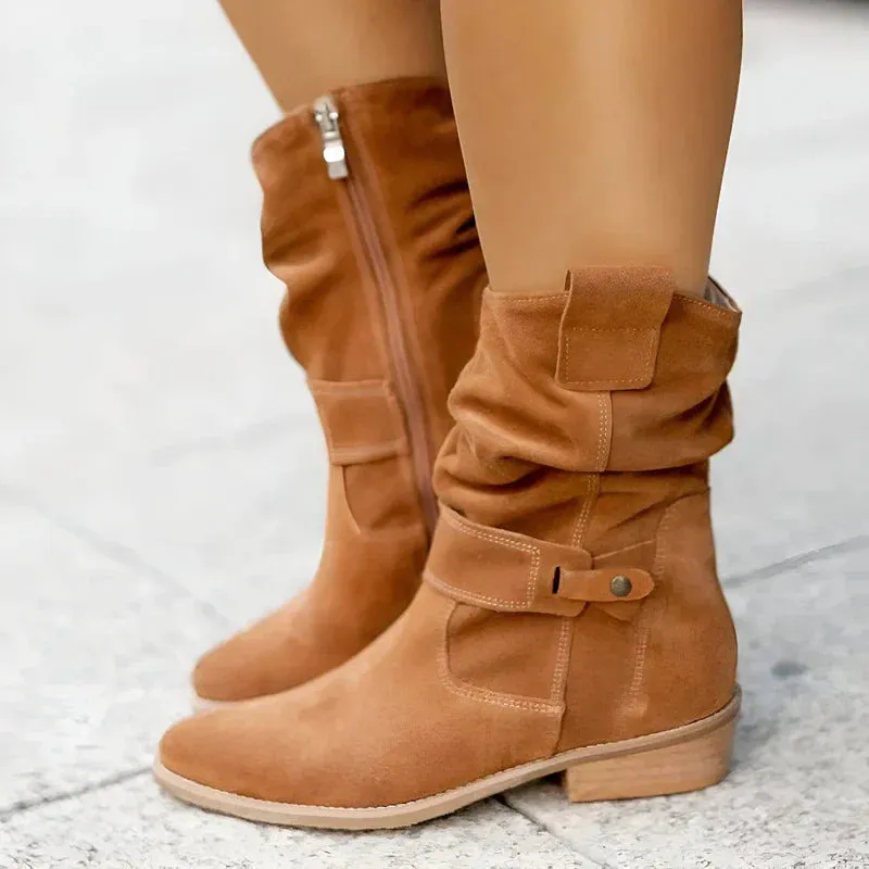 Berdine | Elegant Boots With Soft Soles
