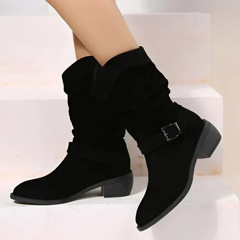 Berdine | Elegant Boots With Soft Soles