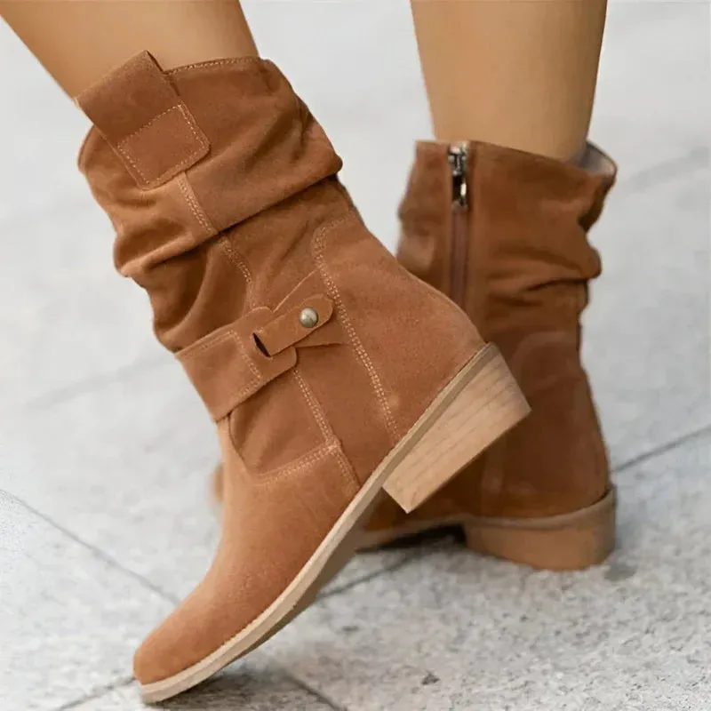 Berdine | Elegant Boots With Soft Soles
