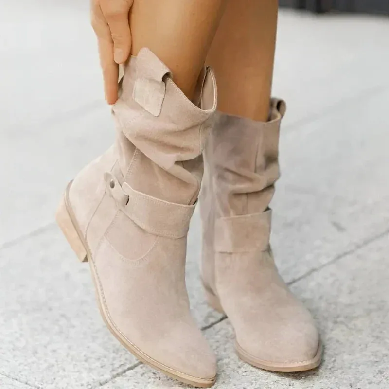 Berdine | Elegant Boots With Soft Soles