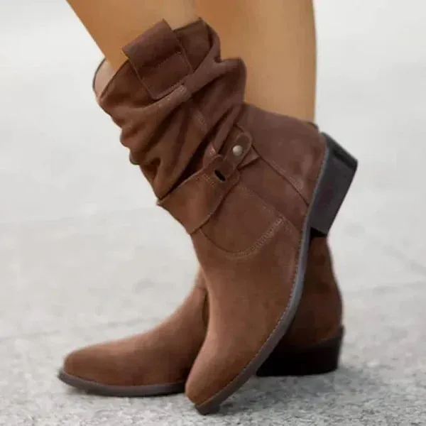 Berdine | Elegant Boots With Soft Soles