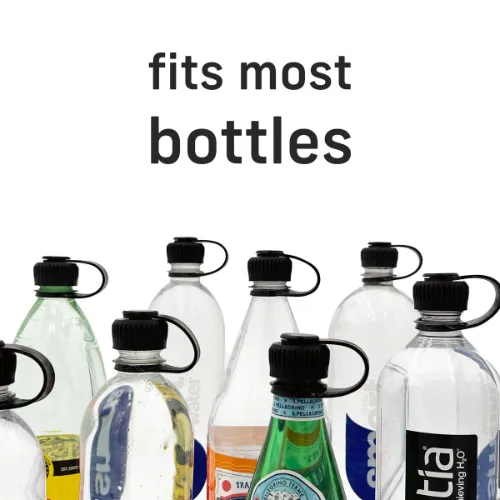 Bottle Cap & Tether by common gear
