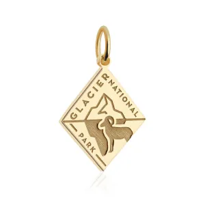 Glacier National Park Charm, Gold