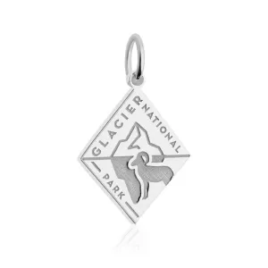 Glacier National Park Charm, Silver