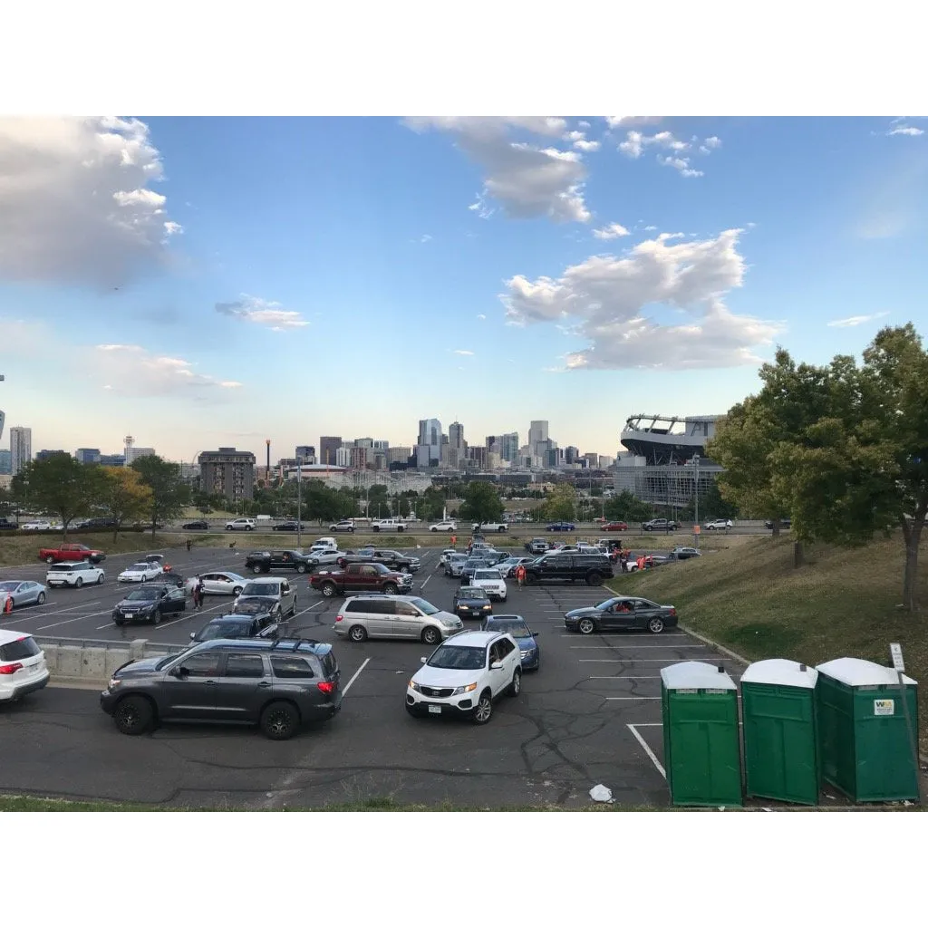 Greeting Card - Downtown Denver