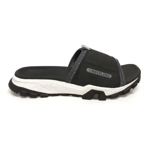 Men's Garrison Trail Mixed-Media Slide Sandals