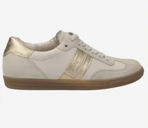 Paul Green H4 Suede Biscuit Trainers