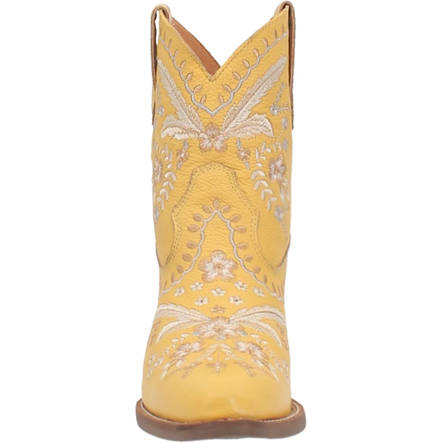 #PRIMROSE LEATHER BOOTIE
