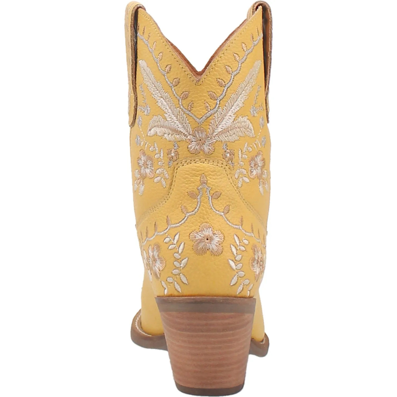 #PRIMROSE LEATHER BOOTIE