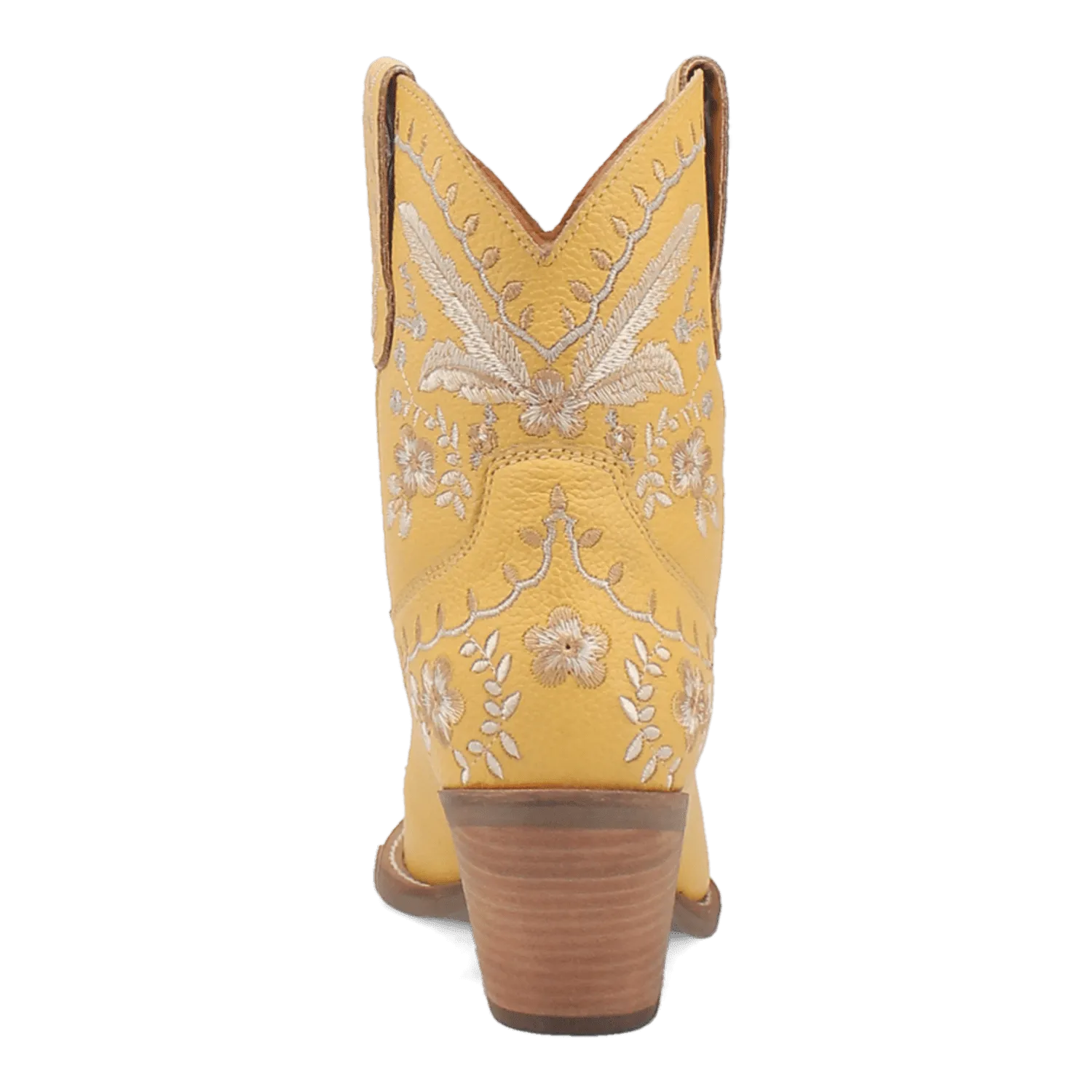 #PRIMROSE LEATHER BOOTIE