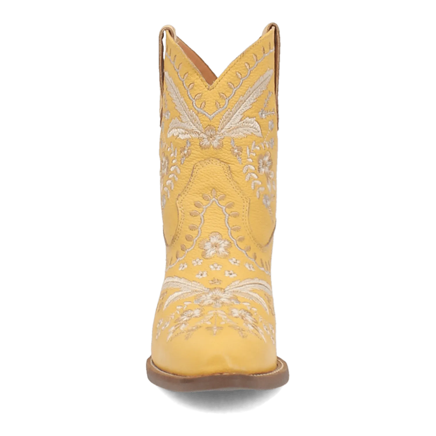 #PRIMROSE LEATHER BOOTIE