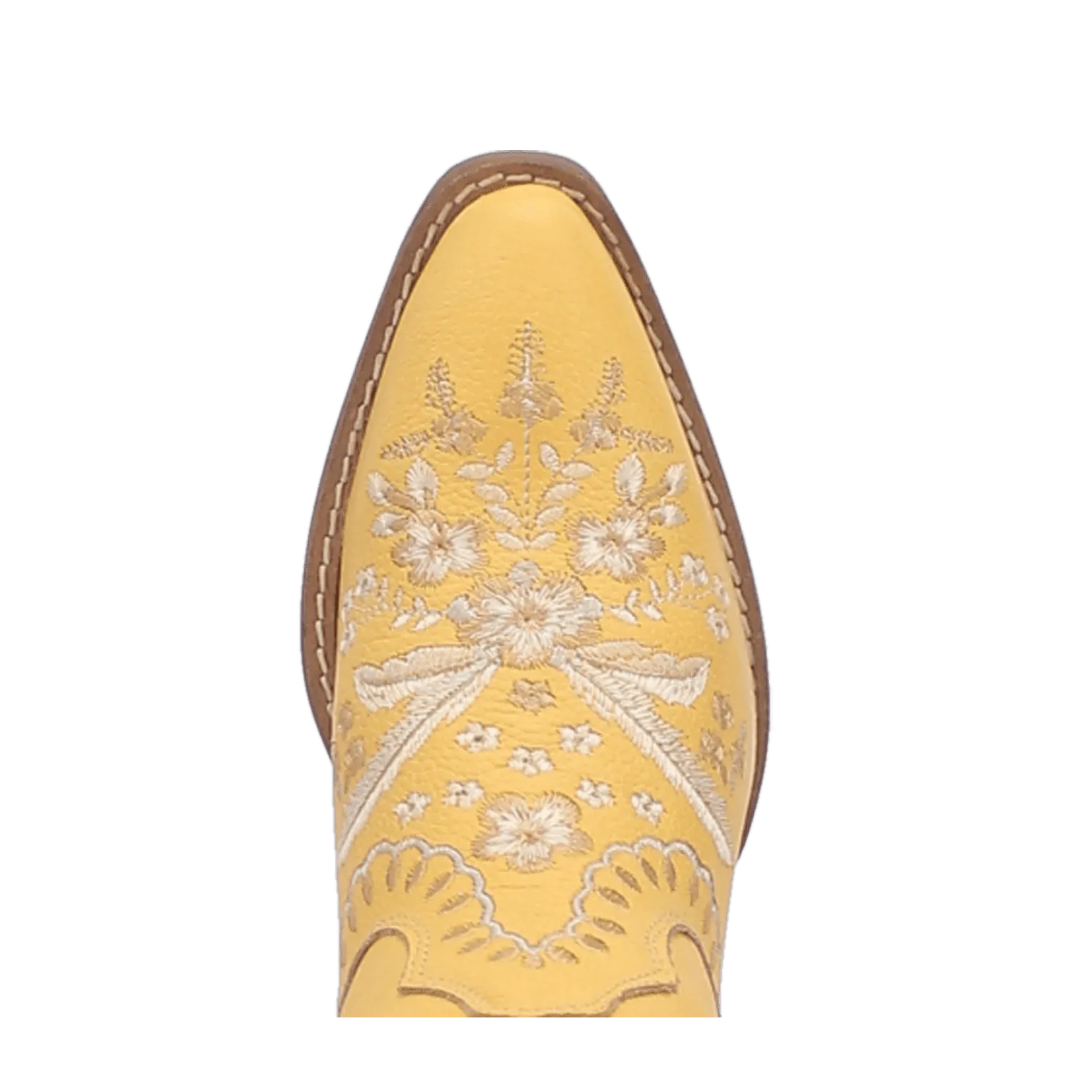 #PRIMROSE LEATHER BOOTIE