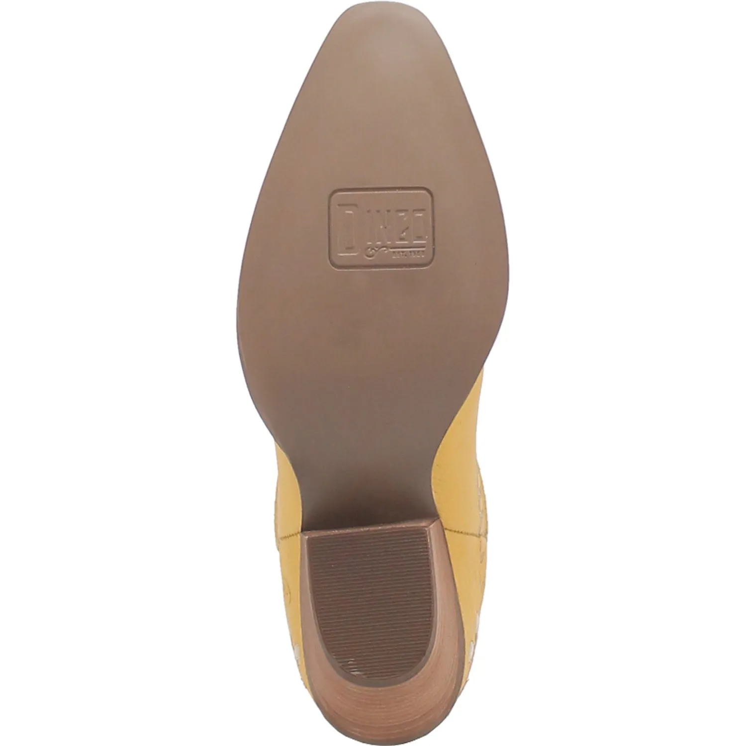 #PRIMROSE LEATHER BOOTIE