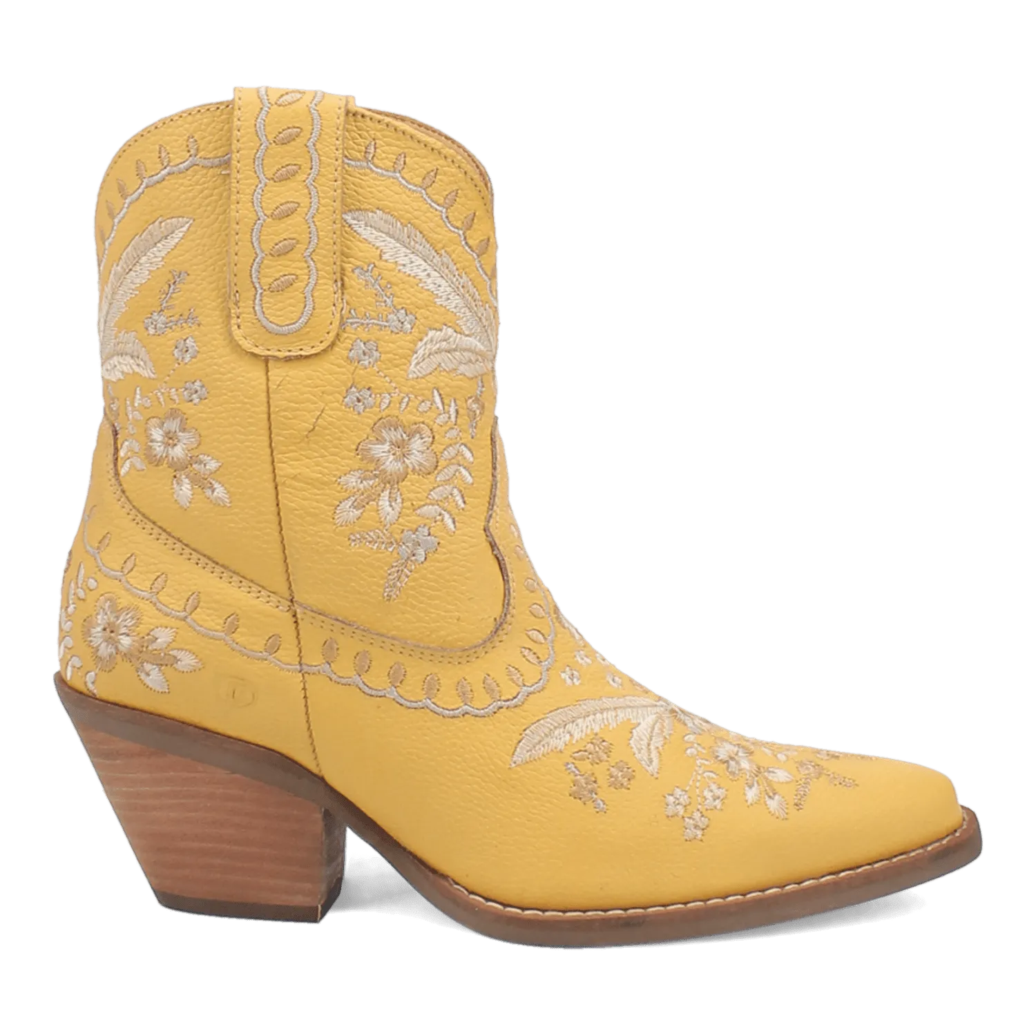 #PRIMROSE LEATHER BOOTIE