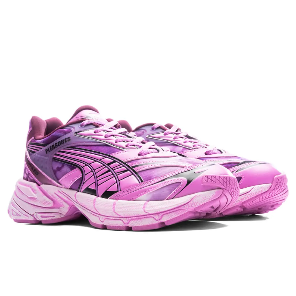 Puma x Pleasures Velophasis Overdyed - Grape Wine/Mauve Pop