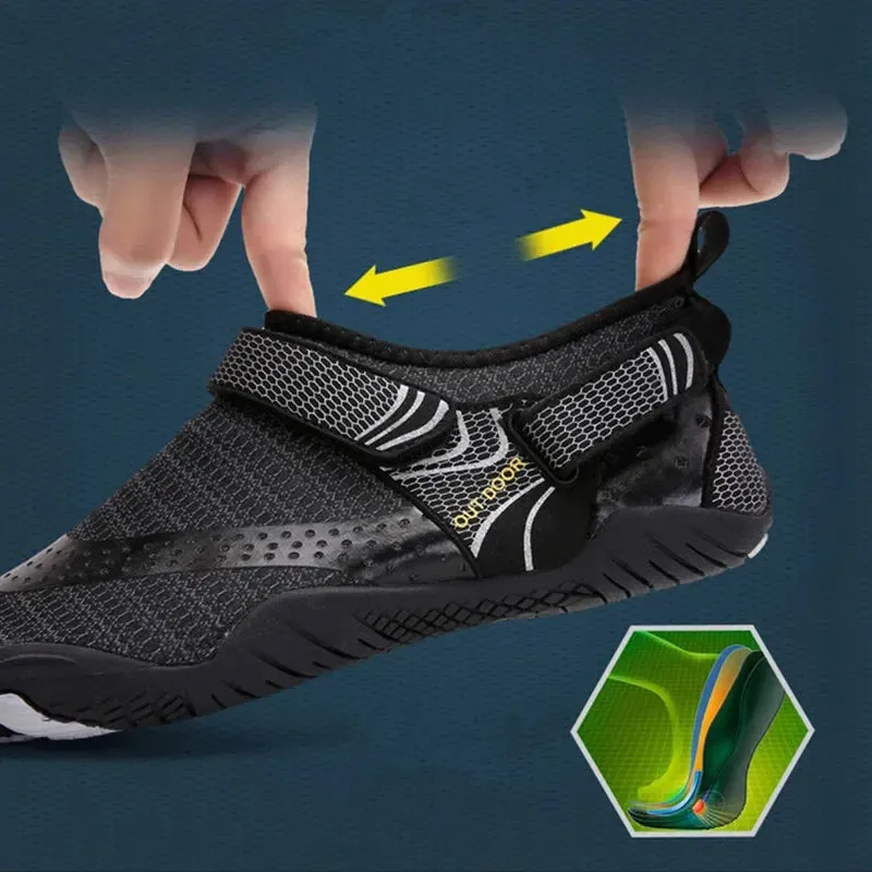Quick Dry Beach Shoes Men Breathable Sneakers