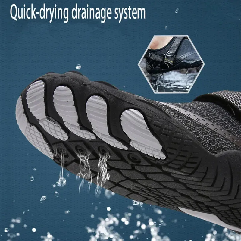 Quick Dry Beach Shoes Men Breathable Sneakers