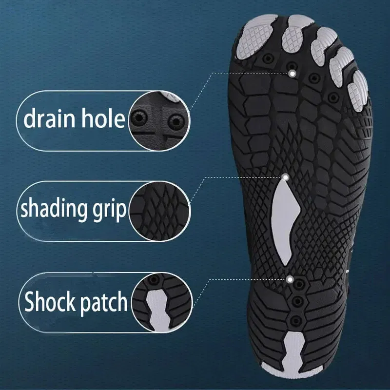 Quick Dry Beach Shoes Men Breathable Sneakers