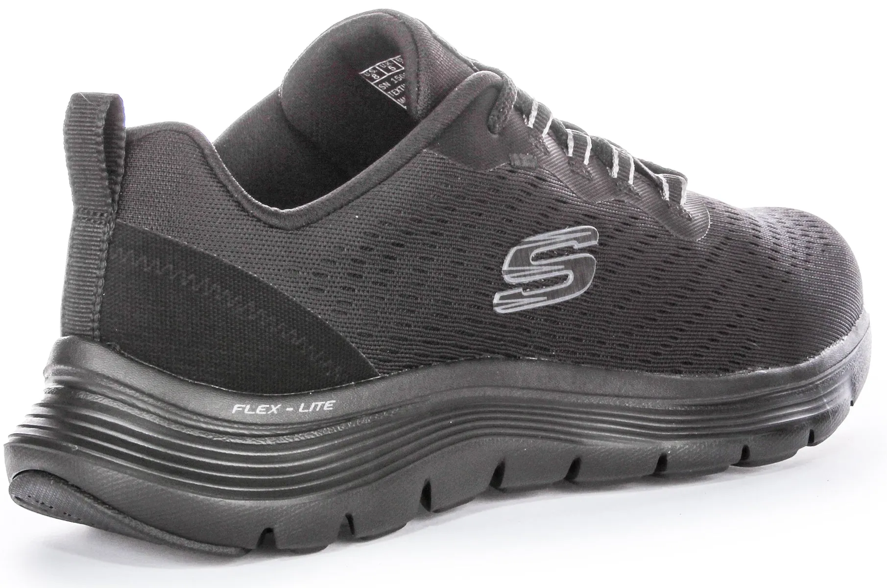 Skechers Flex Appeal 5.0 In Black Black For Women