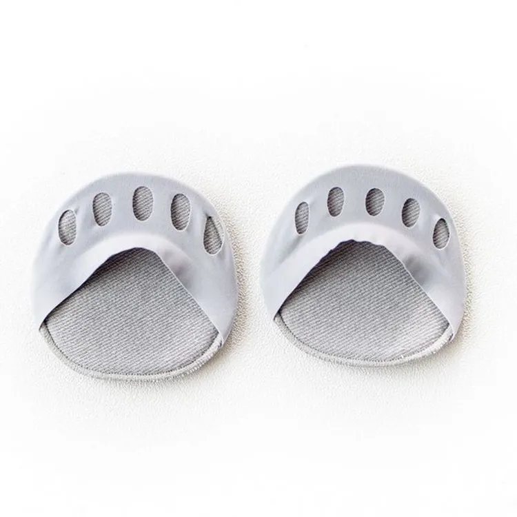 Spring and summer new foot five-finger socks for men and women lovers sweat-absorbent invisible split toe socks forefoot half socks