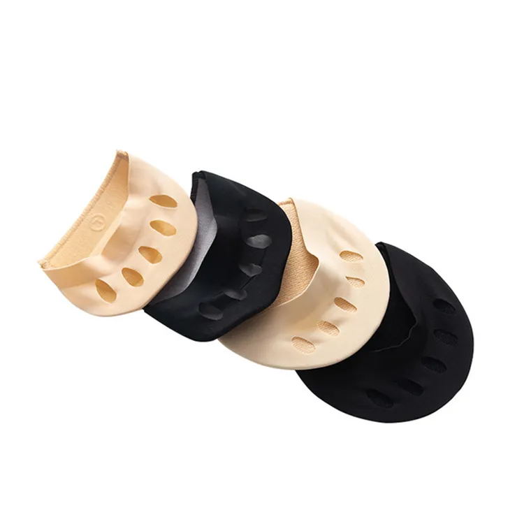 Spring and summer new foot five-finger socks for men and women lovers sweat-absorbent invisible split toe socks forefoot half socks