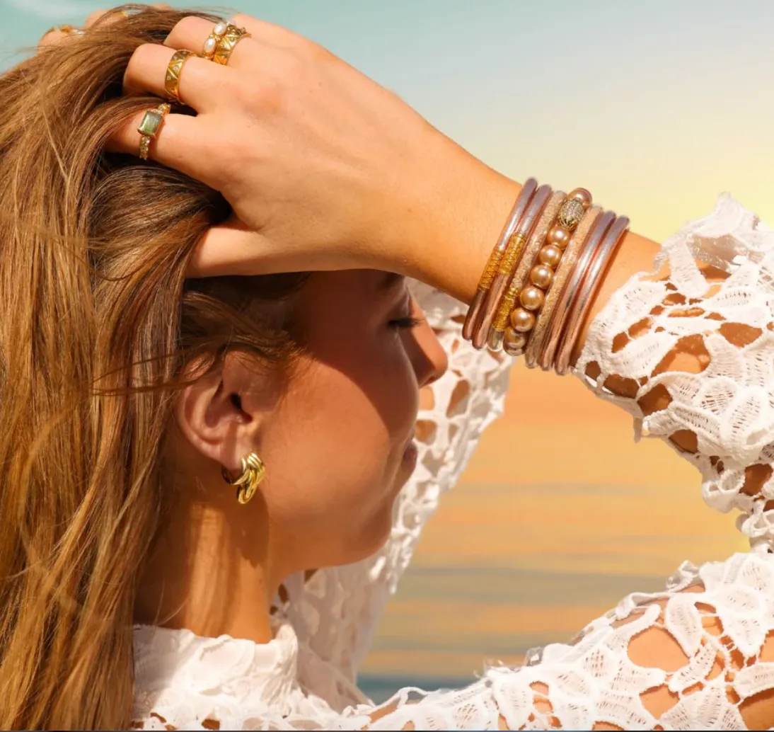 Three Sands All Weather Bangles - Set of 3