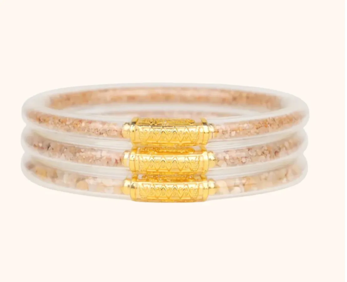 Three Sands All Weather Bangles - Set of 3