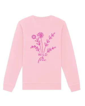 Wild and Free Long Sleeve Sweater