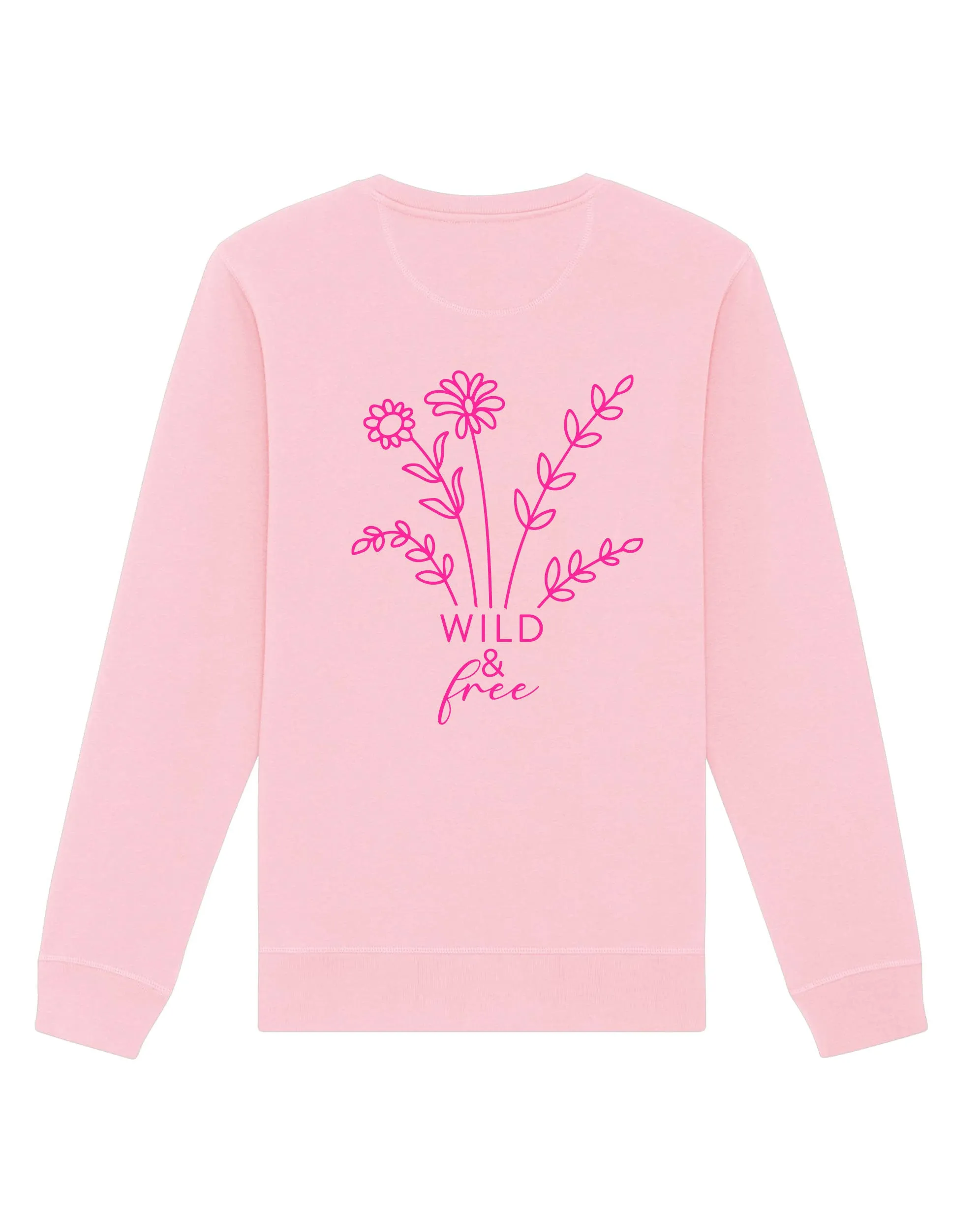 Wild and Free Long Sleeve Sweater