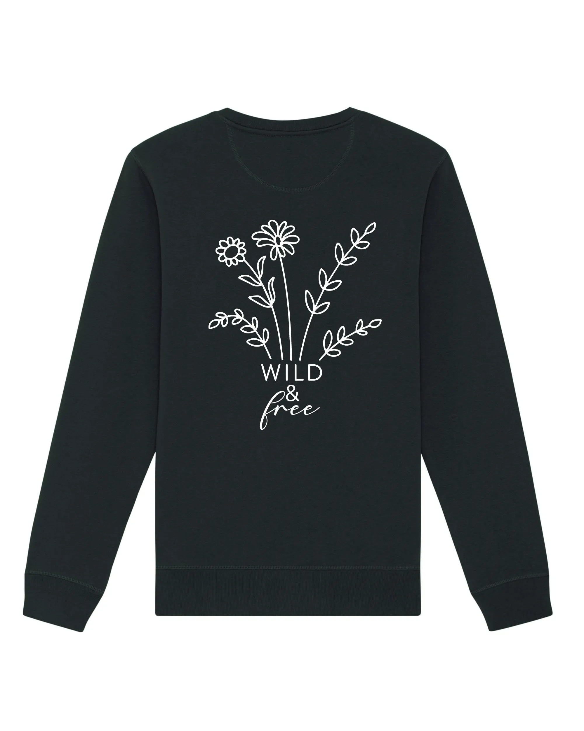 Wild and Free Long Sleeve Sweater