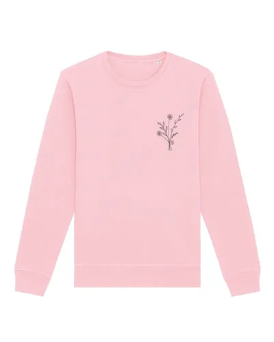 Wild Flower Long Sleeve Sweater