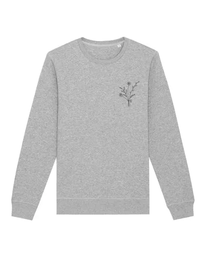 Wild Flower Long Sleeve Sweater
