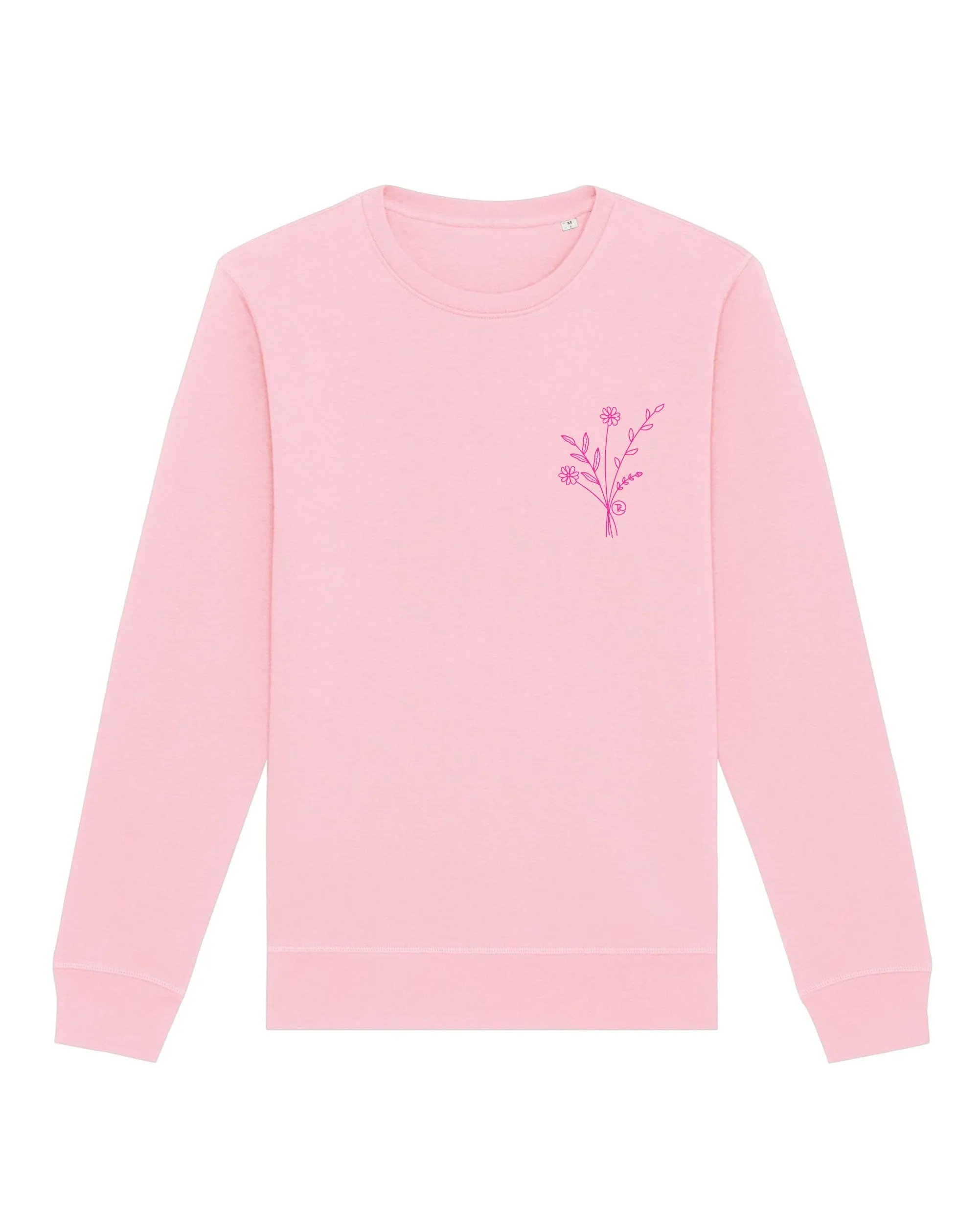 Wild Flower Long Sleeve Sweater