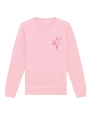 Wild Flower Long Sleeve Sweater