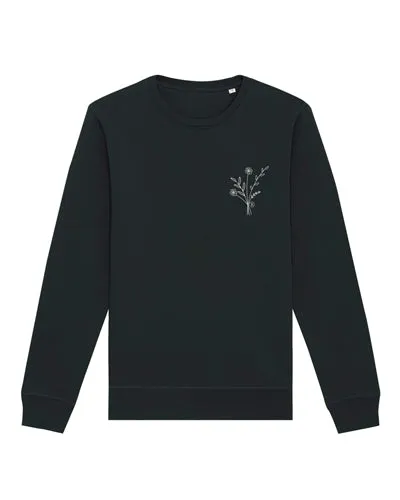 Wild Flower Long Sleeve Sweater