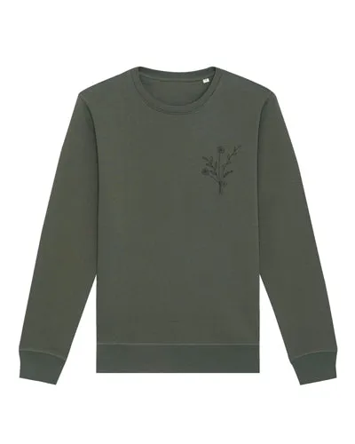 Wild Flower Long Sleeve Sweater