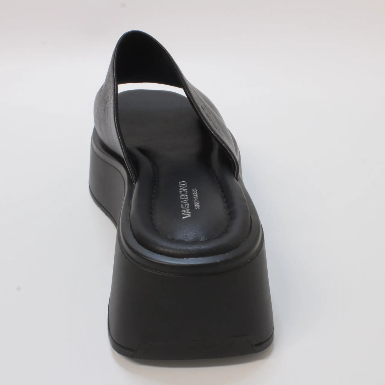 Womens Vagabond Shoemakers Courtney Slide 2 Black