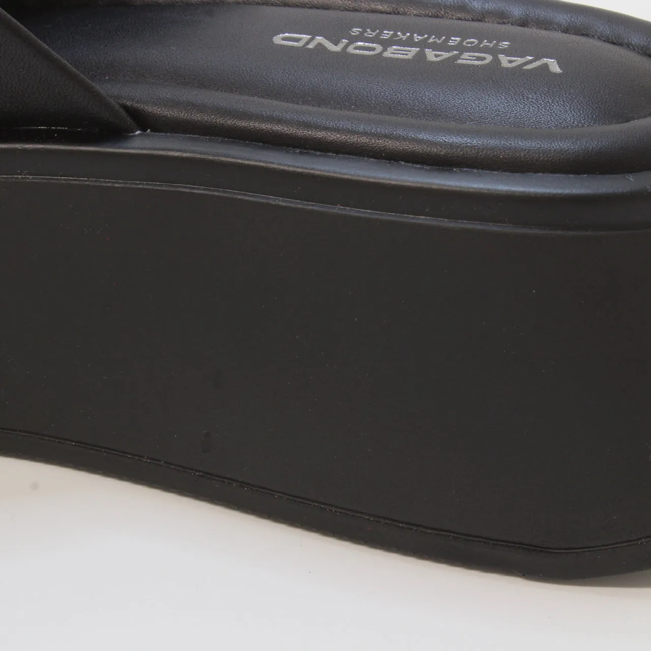 Womens Vagabond Shoemakers Courtney Slide 2 Black
