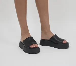 Womens Vagabond Shoemakers Courtney Slide 2 Black
